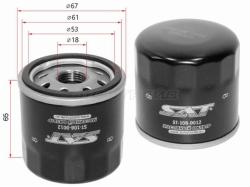 Фильтр масляный TOYOTA CAMRY XV70 17-/ RAV4 19-/ COROLLA 19-/ HIGHLANDER 20-/ CHR 18- A25A, M15A, M2