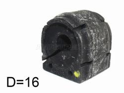 Втулка стабилизатора Mazda 3 13-19 / 6 12- (Сзади/ Справа=Слева/ 16.00)