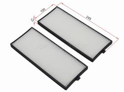 Фильтр салона HYUNDAI ACCENT 00-06 /ACCENT TAGAZ 03-/GETZ 02- комплект