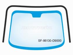 Молдинг лобового стекла (П-образный) Kia Sportage 15-22