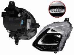 Фара OMODA C5 22- (Слева/ LED/ с ПТФ)