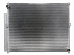 Радиатор кондиционера Toyota Land Cruiser Prado (J120) 02-09 / 4Runner 02-09 / Hilux Surf 02-09