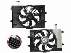 Диффузор радиатора HYUNDAI ELANTRA 20- 1,5/1,6