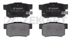 Колодки торм. диск. задн. Honda Accord IV-VII 90- Civic VII-IX 00- CR-V 96- Great Wall Hover H6 1 bs-1720