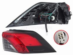 Фонарь задний Toyota RAV4 (XA50) 18- (Справа)