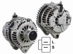 Генератор NISSAN X-TRAIL/MURANO/TEANA 2.0/2.5 03- QR20DE/QR25DE 12V 110A