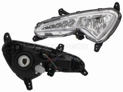 Фара противотуманная (Слева/ ДХО) Hyundai Solaris 14-17