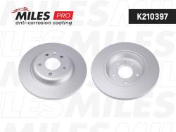 Диск тормозной AUDI A4/A5/A6/A7/Q5 задний вент.D=300мм. k210397
