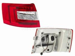 Фонарь задний Skoda Octavia 12-17 (Слева/ Диоды/ 4D SED)