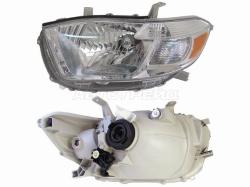 Фара Toyota Highlander 07-10 (Спереди/ Слева)