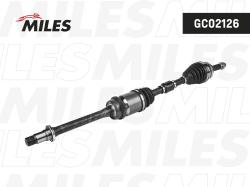 Привод в сборе TOYOTA AVENSIS 2.0D 03- прав.(ABS) gc02126