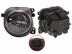 Фара противотуманная (Справа) BMW 5-Series 13-17