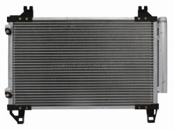Радиатор кондиционера Toyota Ractis 05-16 / Vitz 05-20 / Belta 05-12 / Ist 07-16