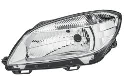 Фара L SKODA FABIA/ROOMSTER H4 07- 1ED 010 417-331