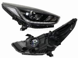 Фара Hyundai Solaris 17-20 (Справа/ ДХО/ С электрокорректором)