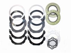 Ремкомплект поворотного кулака TOYOTA LAND CRUISER 80 (полный)