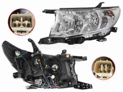 Фара Toyota Land Cruiser Prado (J150) 17-24 (Слева/ Галоген/ ДХО/ С электрокорректором)