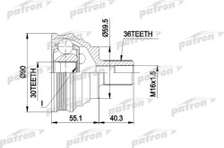 ШРУС PCV1467