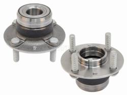 Ступичный узел задн. KIA SHUMA 98-01/SPECTRA 01-04 1.6-1.8 (без ABS,барабан)