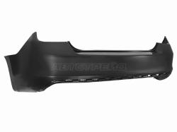 Бампер задний SKODA RAPID 12-20
