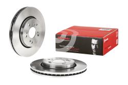 Диск тормозной передн. HONDA CR-V III (RE_) 06/06-> / HONDA CR-V IV (RM_) 01/12-> 09.a866.10