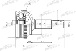 ШРУС PCV1460