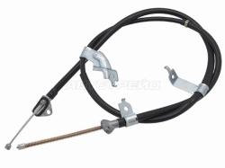 Трос стояночного тормоза TOYOTA BELTA 05-12/YARIS 06-16 LH