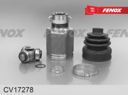 CV17278 ШРУС MAZDA 3 1.3-1.6 03-13 внут.прав. АКПП