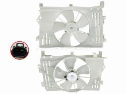 Диффузор радиатора TOYOTA COROLLA 04-07