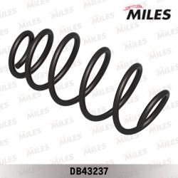 DB43237 Пружина подвески CHEVROLET CRUZE/OPEL ASTRA J передняя