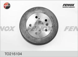 Барабан тормозной TOYOTA RAV4 I/II 94-05 TO216104