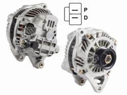 Генератор MAZDA 3 1.3/1.6 03-13 BK/BL 12V 80A
