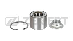 Ремкомплект ступицы задний (без ABS) Citroen C4 04-  C3 II  III 09-  Peugeot 307 00-  207 06-  2008  rl-1933