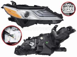 Фара Toyota Camry UAE/USA 17-24 (Справа)