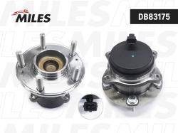 DB83175 Ступица с подшипником HYUNDAI SANTA FE II/KIA SORENTO 2.0-2.7 06- зад.