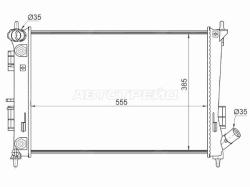 Радиатор Hyundai Creta 15-20