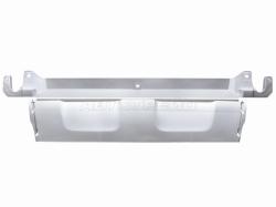 Накладка бампера Renault Duster 21- (Спереди/ Снизу)