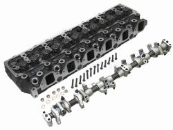 Головка блока цилиндров (в сборе) NISSAN TD42