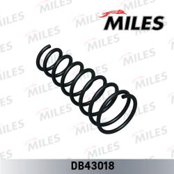 DB43018 Пружина подвески SUZUKI SX4 1,6 VVT 4x4 6/06- передняя