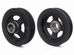 Шкив коленвала MITSUBISHI ASX 10-/LANSER 07-/OUTLANDER 06-/DELICA D5 07-/RVR 10-/PEUGEOT 4007 07-