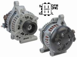 Генератор TOYOTA LAND CRUISER J200/LEXUS LX 570 J201 4.6/5.7 08-15 1/3URFE 12V 180A