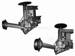 Насос масляный RENAULT LOGAN/SANDERO/DUSTER 04- K7M/K4M