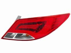 Фонарь задний Hyundai Solaris 14-17 (Справа/ Диоды/ 4D SED)