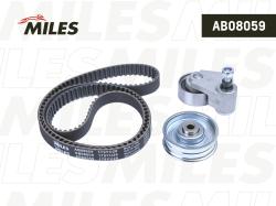 AB08059 Комплект ремня ГРМ Mitsubishi PAJERO SPORT II (KH_, KG_) 3.0 4WD