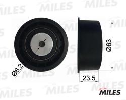 AG02038 Ролик ремня ГРМ OPEL ASTRA/VECTRA/ZAFIRA 1.4-1.8