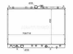 Радиатор Mitsubishi Chariot Grandis 97-03