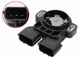 Датчик положения дроссельной заслонки NISSAN QG/SR/KA/VQ/TB (под 2 фишки)