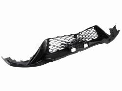 Решетка в бампер Toyota Fortuner 20- (комплектация BLACK ONYX)