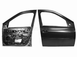 Дверь передняя Renault Logan 04-16 (Справа/ под молдинг)