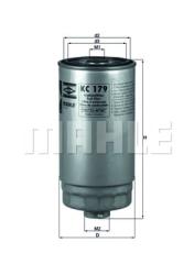 Фильтр топливный KIA SORENTO 2.5 CRDI KC179